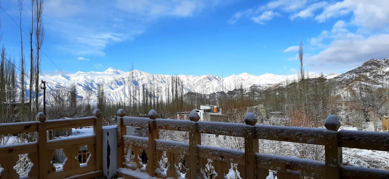 Ladakh Country Inn Leh Esterno foto
